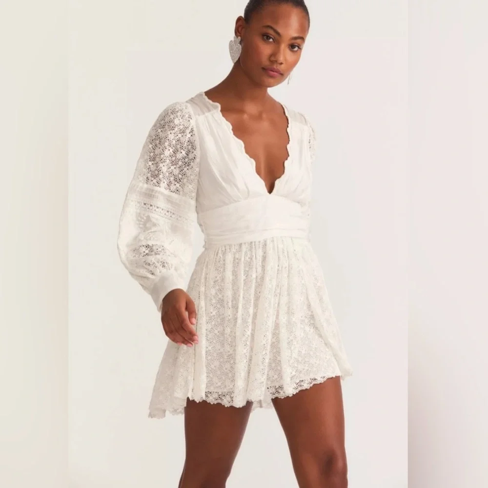 LoveShackFancy Boho Dress - Picture 8 of 10